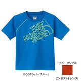THE NORTH FACE(ザ･ノース･フェイス) S/S Helix Crew Kid’s NTJ30027 半袖シャツ(ジュニア/キッズ/ベビー)