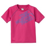 THE NORTH FACE(ザ･ノース･フェイス) S/S Helix Crew Kid’s NTJ30027 半袖シャツ(ジュニア/キッズ/ベビー)
