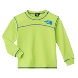 THE NORTH FACE(ザ･ノース･フェイス) L/S Dry Honeycomb Crew Kid’s NTJ30028 長袖シャツ(ジュニア/キッズ/ベビー)