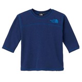 THE NORTH FACE(ザ･ノース･フェイス) 3/4 Dry Honeycomb Crew Kid’s NTJ30029 半袖シャツ(ジュニア/キッズ/ベビー)
