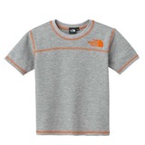 THE NORTH FACE(ザ･ノース･フェイス) S/S Dry Honeycomb Crew Kid’s NTJ30030 半袖シャツ(ジュニア/キッズ/ベビー)