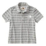 THE NORTH FACE(ザ･ノース･フェイス) Border Polo Kid’s NTJ31016 半袖シャツ(ジュニア/キッズ/ベビー)