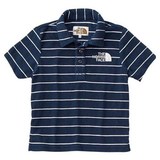 THE NORTH FACE(ザ･ノース･フェイス) Border Polo Kid’s NTJ31016 半袖シャツ(ジュニア/キッズ/ベビー)