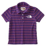 THE NORTH FACE(ザ･ノース･フェイス) Border Polo Kid’s NTJ31016 半袖シャツ(ジュニア/キッズ/ベビー)