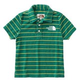 THE NORTH FACE(ザ･ノース･フェイス) Border Polo Kid’s NTJ31016 半袖シャツ(ジュニア/キッズ/ベビー)
