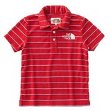 THE NORTH FACE(ザ･ノース･フェイス) Border Polo Kid’s NTJ31016 半袖シャツ(ジュニア/キッズ/ベビー)