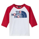 THE NORTH FACE(ザ･ノース･フェイス) Raglan Logo Tee Kid’s NTJ32000 半袖シャツ(ジュニア/キッズ/ベビー)