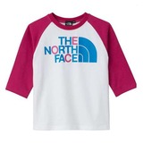 THE NORTH FACE(ザ･ノース･フェイス) Raglan Logo Tee Kid’s NTJ32000 半袖シャツ(ジュニア/キッズ/ベビー)