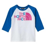 THE NORTH FACE(ザ･ノース･フェイス) Raglan Logo Tee Kid’s NTJ32000 半袖シャツ(ジュニア/キッズ/ベビー)