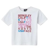 THE NORTH FACE(ザ･ノース･フェイス) TNF Print Tee Kid’s NTJ32001 半袖シャツ(ジュニア/キッズ/ベビー)