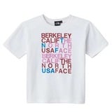 THE NORTH FACE(ザ･ノース･フェイス) TNF Print Tee Kid’s NTJ32001 半袖シャツ(ジュニア/キッズ/ベビー)