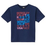 THE NORTH FACE(ザ･ノース･フェイス) TNF Print Tee Kid’s NTJ32001 半袖シャツ(ジュニア/キッズ/ベビー)