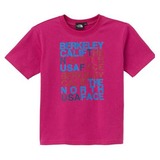 THE NORTH FACE(ザ･ノース･フェイス) TNF Print Tee Kid’s NTJ32001 半袖シャツ(ジュニア/キッズ/ベビー)