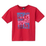 THE NORTH FACE(ザ･ノース･フェイス) TNF Print Tee Kid’s NTJ32001 半袖シャツ(ジュニア/キッズ/ベビー)