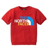 THE NORTH FACE(ザ･ノース･フェイス) S/S TNF Crew Kid’s NTJ34901 半袖シャツ(ジュニア/キッズ/ベビー)