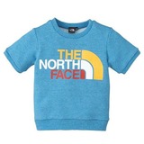 THE NORTH FACE(ザ･ノース･フェイス) S/S TNF Crew Kid’s NTJ34901 半袖シャツ(ジュニア/キッズ/ベビー)