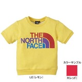 THE NORTH FACE(ザ･ノース･フェイス) S/S TNF Crew Kid’s NTJ34901 半袖シャツ(ジュニア/キッズ/ベビー)