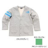 THE NORTH FACE(ザ･ノース･フェイス) TNF Cardigan Kid’s NTJ39902 長袖シャツ(ジュニア/キッズ/ベビー)