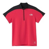 THE NORTH FACE(ザ･ノース･フェイス) S/S Flyweight ZipUp Women’s NTW30010 シャツ･ポロシャツ(レディース)