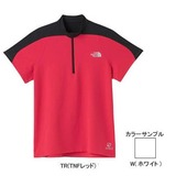 THE NORTH FACE(ザ･ノース･フェイス) S/S Flyweight ZipUp Women’s NTW30010 シャツ･ポロシャツ(レディース)