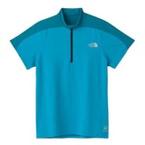 THE NORTH FACE(ザ･ノース･フェイス) S/S Flyweight ZipUp Women’s NTW30010 シャツ･ポロシャツ(レディース)