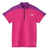 THE NORTH FACE(ザ･ノース･フェイス) S/S Flyweight ZipUp Women’s NTW30010 シャツ･ポロシャツ(レディース)