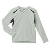 THE NORTH FACE(ザ･ノース･フェイス) L/S Ultrawick Crew Women’s NTW30014 Tシャツ･カットソー長袖(レディース)