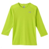 THE NORTH FACE(ザ･ノース･フェイス) 3/4 FRT Crew Women’s NTW30024 Tシャツ･ノースリーブ(レディース)