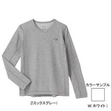 THE NORTH FACE(ザ･ノース･フェイス) L/S Dry Honeycomb V-Neck Women’s NTW30028 シャツ･ポロシャツ(レディース)