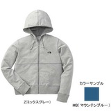THE NORTH FACE(ザ･ノース･フェイス) Mix FullZip Hoodie Women’s NTW30030 スウェット･パーカー(レディース)