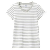 THE NORTH FACE(ザ･ノース･フェイス) S/S MAXIFRESH Border Crew Women’s NTW30041 Tシャツ･ノースリーブ(レディース)