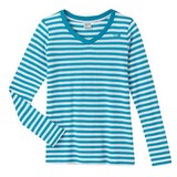 THE NORTH FACE(ザ･ノース･フェイス) L/S MAXIFRESH Border Crew Women’s NTW30042 Tシャツ･カットソー長袖(レディース)