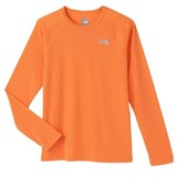 THE NORTH FACE(ザ･ノース･フェイス) L/S FRT Crew Women’s NTW30080 Tシャツ･カットソー長袖(レディース)