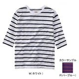 THE NORTH FACE(ザ･ノース･フェイス) 3/4 Border Shirt Men’s AT30008 半袖シャツ(メンズ)