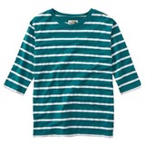 THE NORTH FACE(ザ･ノース･フェイス) 3/4 Border Shirt Men’s AT30008 半袖シャツ(メンズ)