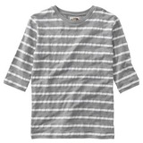 THE NORTH FACE(ザ･ノース･フェイス) 3/4 Border Shirt Men’s AT30008 半袖シャツ(メンズ)