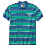 THE NORTH FACE(ザ･ノース･フェイス) Vintage Border Polo Men’s AT30013 半袖シャツ(メンズ)