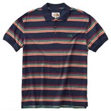 THE NORTH FACE(ザ･ノース･フェイス) Vintage Border Polo Men’s AT30013 半袖シャツ(メンズ)