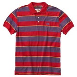 THE NORTH FACE(ザ･ノース･フェイス) Vintage Border Polo Men’s AT30013 半袖シャツ(メンズ)