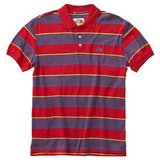 THE NORTH FACE(ザ･ノース･フェイス) Vintage Border Polo Men’s AT30013 半袖シャツ(メンズ)