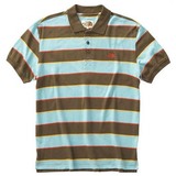 THE NORTH FACE(ザ･ノース･フェイス) Vintage Border Polo Men’s AT30013 半袖シャツ(メンズ)