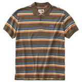 THE NORTH FACE(ザ･ノース･フェイス) Vintage Border Polo Men’s AT30013 半袖シャツ(メンズ)