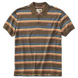 THE NORTH FACE(ザ･ノース･フェイス) Vintage Border Polo Men’s AT30013 半袖シャツ(メンズ)