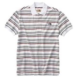 THE NORTH FACE(ザ･ノース･フェイス) Basic Border Polo Men’s AT30014 半袖シャツ(メンズ)