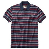 THE NORTH FACE(ザ･ノース･フェイス) Basic Border Polo Men’s AT30014 半袖シャツ(メンズ)