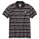 THE NORTH FACE(ザ･ノース･フェイス) Basic Border Polo Men’s AT30014 半袖シャツ(メンズ)
