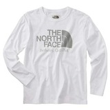 THE NORTH FACE(ザ･ノース･フェイス) TNF LOGO Graphic Long Tee Men’s AT32001 長袖Tシャツ(メンズ)