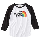 THE NORTH FACE(ザ･ノース･フェイス) Rainbow 3/4 Tee Men’s AT32010 半袖Tシャツ(メンズ)