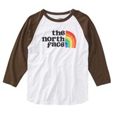 THE NORTH FACE(ザ･ノース･フェイス) Rainbow 3/4 Tee Men’s AT32010 半袖Tシャツ(メンズ)