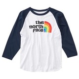 THE NORTH FACE(ザ･ノース･フェイス) Rainbow 3/4 Tee Men’s AT32010 半袖Tシャツ(メンズ)